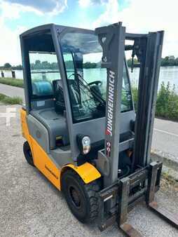 Wózki gazowe 2019  Jungheinrich TFG-316-S (13)