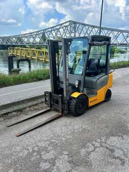 Wózki gazowe 2019  Jungheinrich TFG-316-S (5)