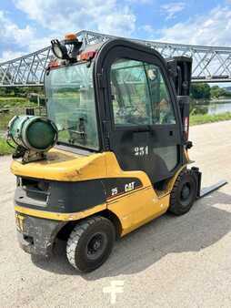 Chariots élévateurs GPL 2004  CAT Lift Trucks GP25N (12)