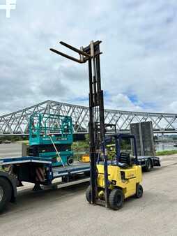 Treibgasstapler 1989  Hyster H1.50XL (5)