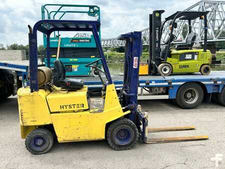 Treibgasstapler 1989  Hyster H1.50XL (7)