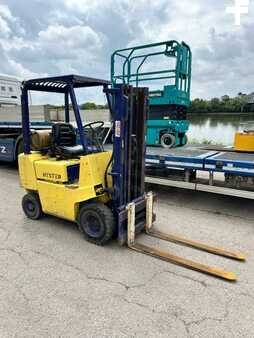 Treibgasstapler 1989  Hyster H1.50XL (9)