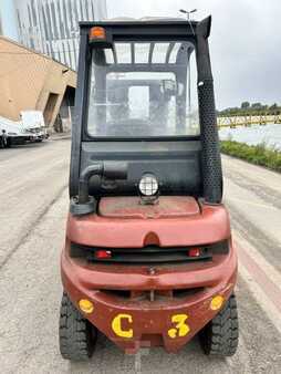 Dieselový VZV 1995  Fenwick H25D-02 (10)