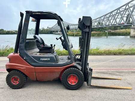 Dieselový VZV 1995  Fenwick H25D-02 (2)