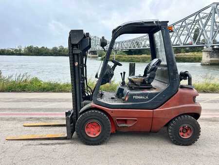 Dieselový VZV 1995  Fenwick H25D-02 (6)