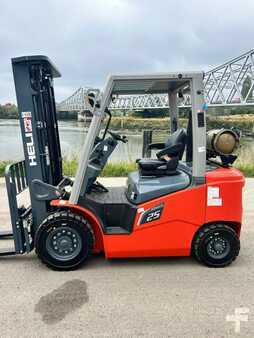 Treibgasstapler 2025  Heli CPYD25-KU1HG3 (2)