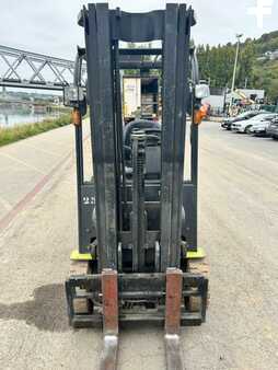 Elektro tříkolové VZV 2013  Clark GTX16 (13)