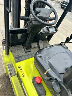 Elektro tříkolové VZV 2013  Clark GTX16 (17)