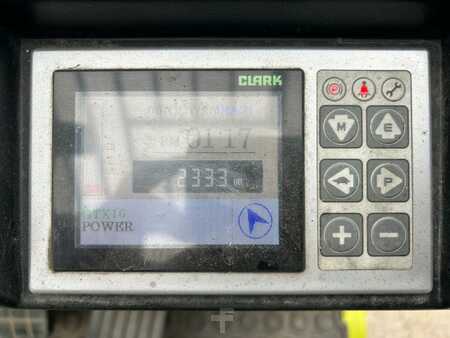 Elektro tříkolové VZV 2013  Clark GTX16 (19)