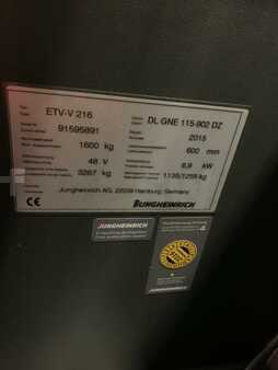 Rækketruck  Jungheinrich ETV 216 (2)