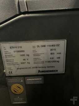 Rækketruck  Jungheinrich ETV 216 (4)