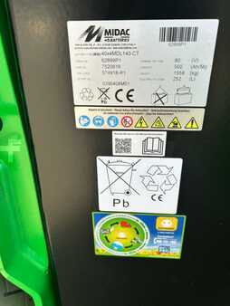 Elektro čtyřkolový VZV 2025  Cesab B625II (18)