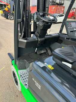 Elektro čtyřkolový VZV 2025  Cesab B625II (20)