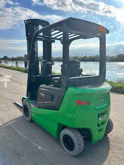 Elektro čtyřkolový VZV 2025  Cesab B625II (6)