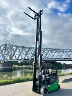 Elektro čtyřkolový VZV 2025  Cesab B630II (10)