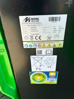 Elektro čtyřkolový VZV 2025  Cesab B630II (18)