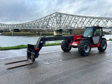 Gas gaffeltruck  Manitou MT733 (12)