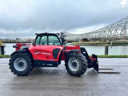 Gas gaffeltruck  Manitou MT733 (13)