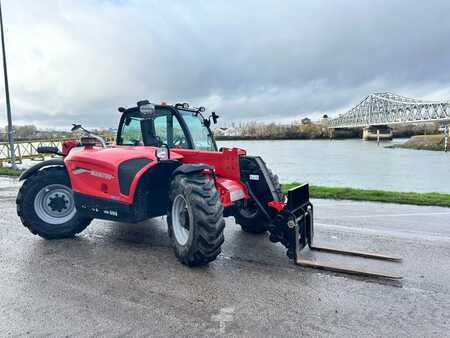 Gas gaffeltruck  Manitou MT733 (14)