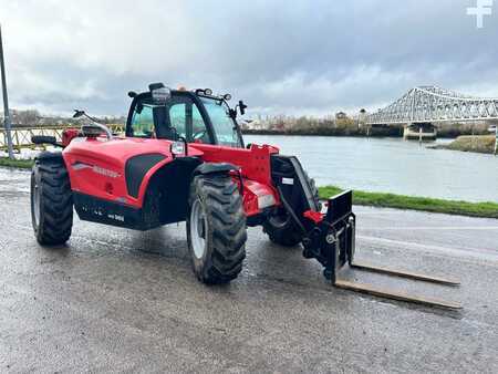 Gas gaffeltruck  Manitou MT733 (15)