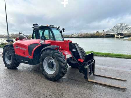 Gas gaffeltruck  Manitou MT733 (16)