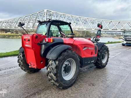 Gas gaffeltruck  Manitou MT733 (17)