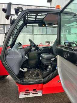 Gas gaffeltruck  Manitou MT733 (18)