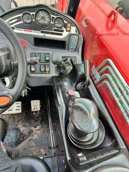 Gas gaffeltruck  Manitou MT733 (19)