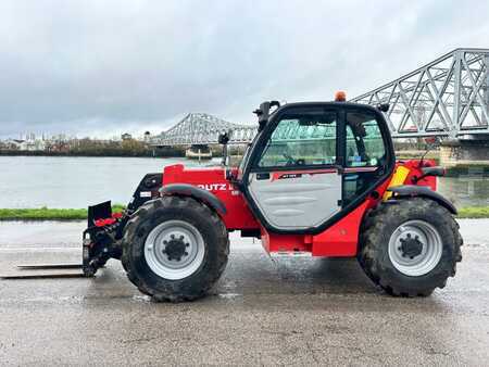 Gas gaffeltruck  Manitou MT733 (2)