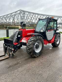 Gas gaffeltruck  Manitou MT733 (3)