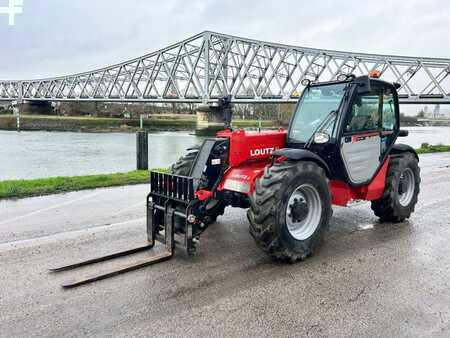 Gas gaffeltruck  Manitou MT733 (4)