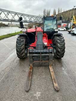 Gas gaffeltruck  Manitou MT733 (6)