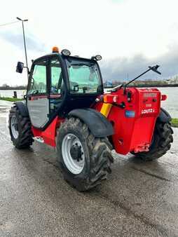 Gas gaffeltruck  Manitou MT733 (7)