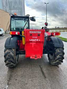 Gas gaffeltruck  Manitou MT733 (8)