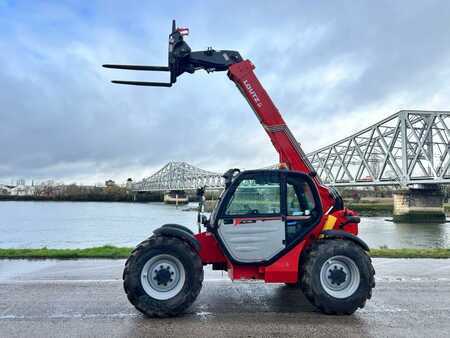 Gas gaffeltruck  Manitou MT733 (9)