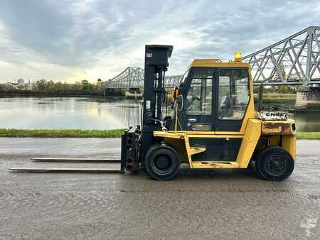 Diesel truck 2001  CAT Lift Trucks DP70 (3)