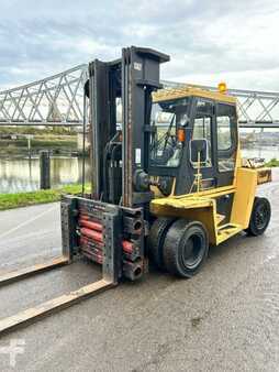Diesel truck 2001  CAT Lift Trucks DP70 (4)