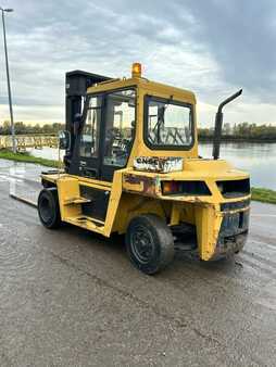 Diesel truck 2001  CAT Lift Trucks DP70 (6)