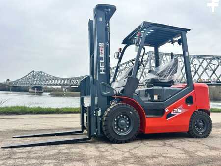 Carrelli elevatori diesel 2024  Heli CPCD25-KU20H (1)