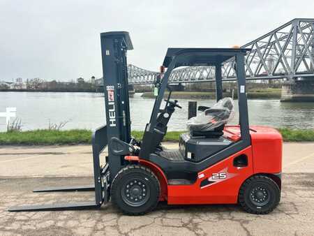 Carrelli elevatori diesel 2024  Heli CPCD25-KU20H (3)