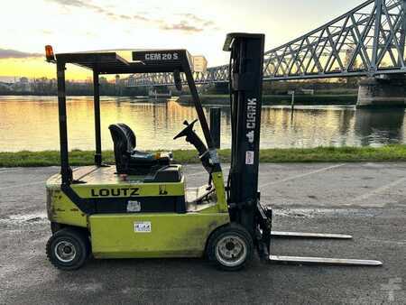 El Truck - 4-hjul 2002  Clark CEM 20S / N (7)