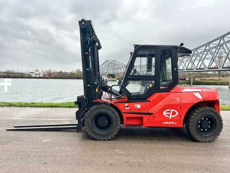 Elektro čtyřkolový VZV 2025  EP Equipment EFL1203-HV-6 (3)