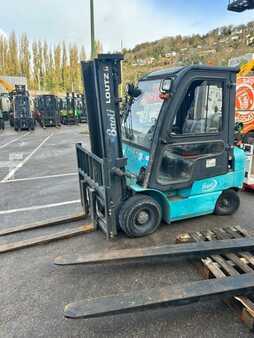 Gas truck 2011  Baoli QD18 (1)