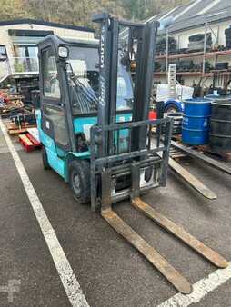 Gas truck 2011  Baoli QD18 (3)