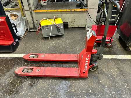 Wózek paletowy ręczny 2011  Climax PM20W (1)