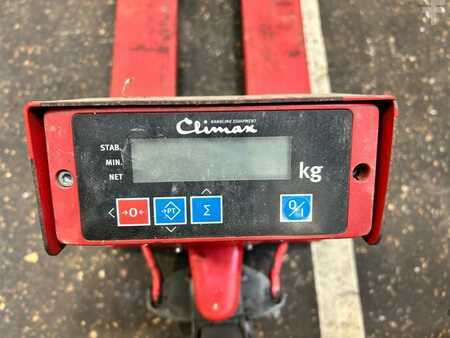 Wózek paletowy ręczny 2011  Climax PM20W (2)