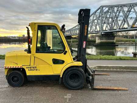 Dieselstapler 2004  Hyster H5.00XM (11)