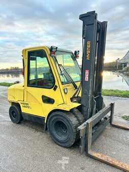 Dieselstapler 2004  Hyster H5.00XM (12)