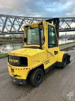 Dieselstapler 2004  Hyster H5.00XM (14)