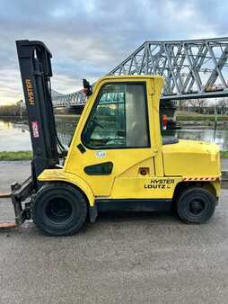 Dieselstapler 2004  Hyster H5.00XM (2)